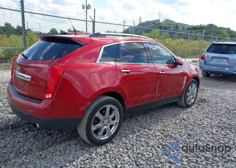 2010 Cadillac Srx Premium Collection from USA, damaged, VIN 3GYFNFEY6AS543242